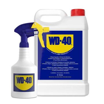 WD40 Lubricant with Spray - 5 Litres
