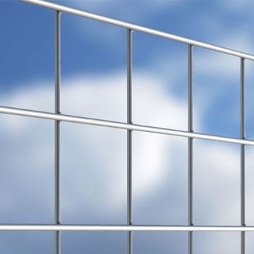 Galvanised Welded Mesh Security Fencing 25Mtr x 1.2Mtr x 2mm Wire (14g) 50mm x 50mm  - Per Roll