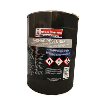 Masterbuild 5 litre Bitumen Based Tarmac Restorer