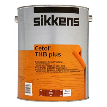 Sikkens 1 Litre Cetol THB Plus Wood Stain - Pine