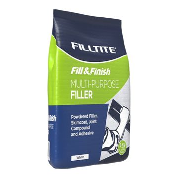 Filltite F18326 Fill & Finish Multi-Purpose Filler - 5Kg