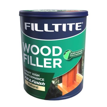 Filltite Fill & Finish High Performance 2 Part Wood Filler