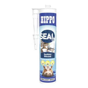 Hippo SEALit General Purpose Sanitary Silicone - 290ml