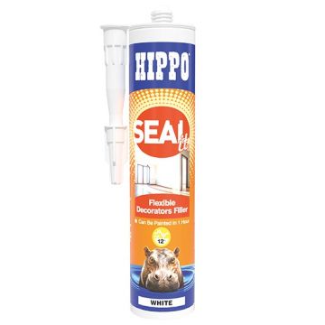 Hippo H18520 SEALit White Flexible Filler - 290ml
