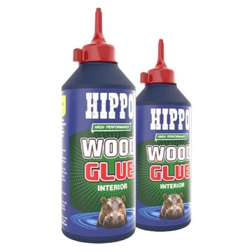 Hippo D2 Interior Wood Glue - 500ml & 1000ml