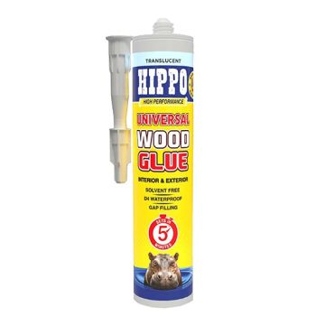 Hippo H18757 D4 Universal PU Wood Glue - 310ml