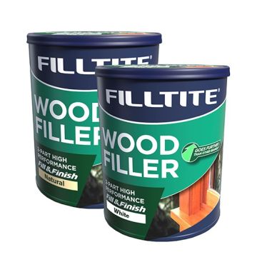 Filltite High Performance SF 2-Part Wood Filler - Natural and White