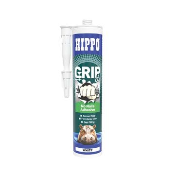 Hippo H18504 GRIPit No Nails Adhesive Solvent Free - 290ml