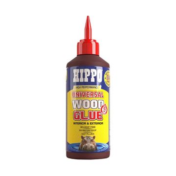 Hippo H18759 D4 Universal PU Wood Glue - 550g