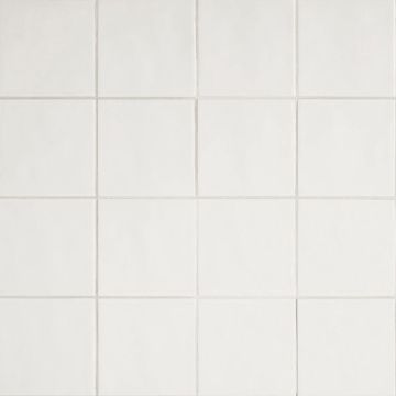 150x150mm Gloss White Tile - (Box 44)