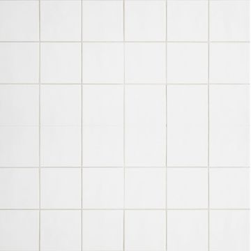 European Standard White Gloss Tile - 150 x 150mm (Box of 44)