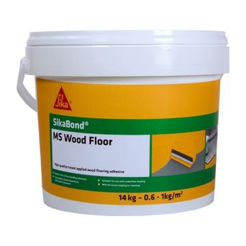 SikaBond MS Wood Floor Adhesive 14kg SKBDMSFL14