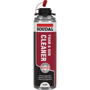 Soudal Trade Foam & Gun Cleaner - 500ml