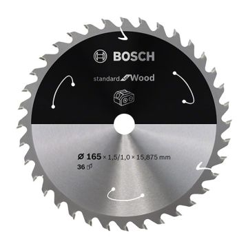 Bosch 2608837685 Thin Kerf Circular Saw Blade Bore 24T - 165mm x 20mm