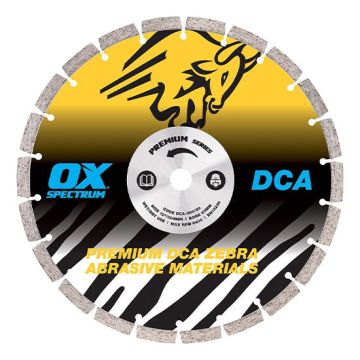 Spectrum DCA General Purpose Diamond Cutting Disc