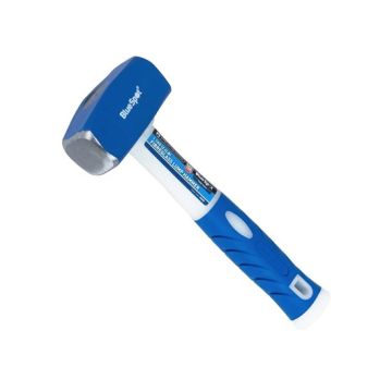 Blue Spot 26203 4lb Fibreglass Shaft Lump Hammer