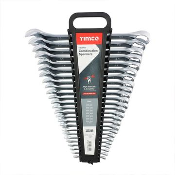 Timco 25Pce Spanner Set - Combination