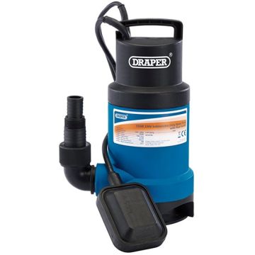 Draper 61621 Dirt Water Submersible Pump  550w 166l/min
