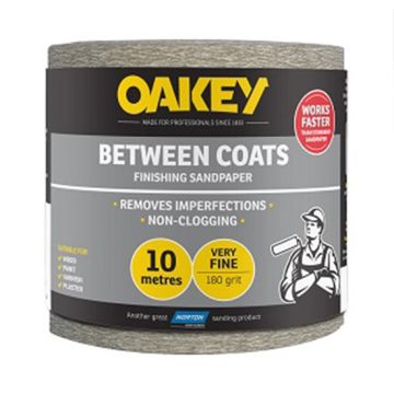 Oakey Between Coats Sanding Roll 115x5m