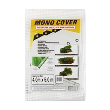 Heavy Duty (Mono Cover) MT3 Tarpaulin - 4mtr x 6mtr