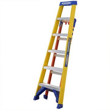 Werner 75071 Leansafe X3 Fibreglass 3 Way Ladder
