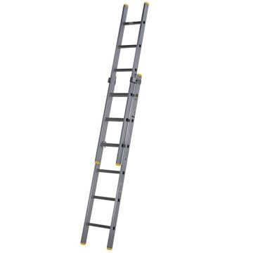 Werner 577 Professional EN131 Aluminium Double Extension Ladder