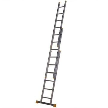 Werner 723 Professional EN131 Aluminium Triple Extension Ladder
