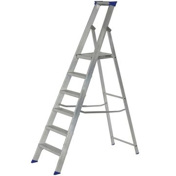 Werner Aluminium EN131 Professional Platform Step Ladder