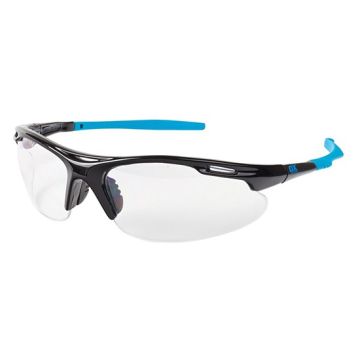 OX Tools S248101 Pro Wrap Around Safety Glasses – Clear