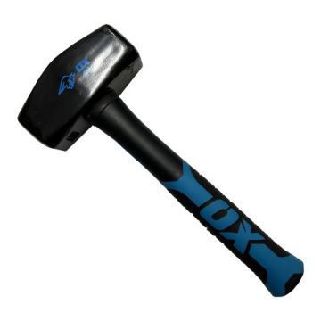 OX Trade Series Fibreglass Shaft Lump Hammer