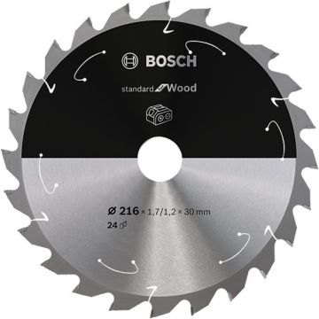 Bosch 216mm Thin Kerf Blade for Cordless Mitre Saws