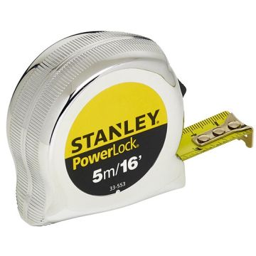 Stanley 0-33-553 5m/16’ Powerlock Tape Measure