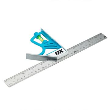 Ox P504530 300mm Pro Magnetic Combination Square