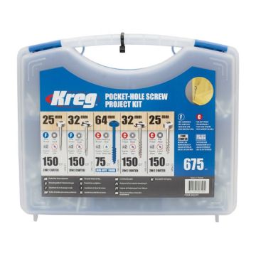 Kreg SK03-INT Pocket-Hole Screw Kit