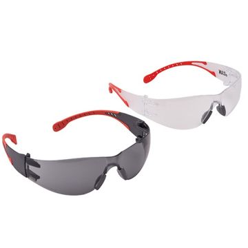 XMS23SPECS Scan Flexi Spec Safety Glasses Twin Pack