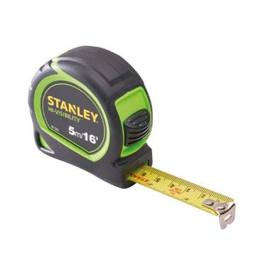 XMS23TAPE Stanley Hi-Vis Tylon Tape Measure