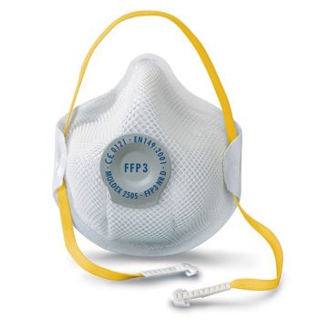 Moldex 2505 FFP3 Disposable Mask With Valve - 1