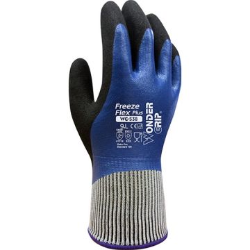 Wondergrip WG-538 Freeze Flex Plus Gloves - Cold Resistant Down To -20°C