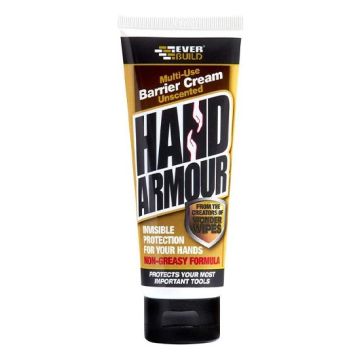 Everbuild Hand Armour Unscented Barrier Cream - 100ml Tube