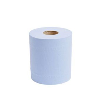 Lyreco Blue Centerfeed 2-Ply Roll