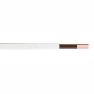 1.5mm 3 Core & Earth White Fire Cable - 100 Metres