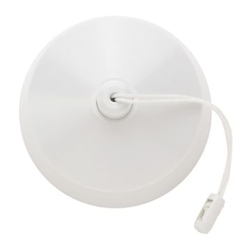 Contactum White 2 Way Single Pole Ceiling Switch - A2782