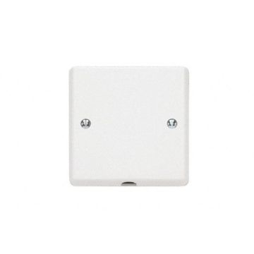 Contactum X2137 Traditional Moulded 1 Gang 20A Flex Outlet White