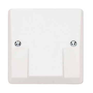 Contactum X2177 Traditional Moulded 45A Cooker Flex Outlet with Terminals White