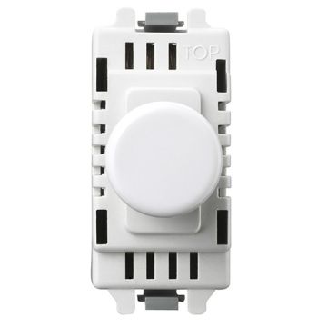 BG GD400 Nexus Grid Dimmer Module White