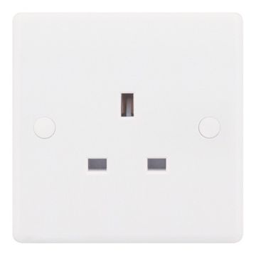 LGA Selectric SSL519 Smooth 1g Unswitched 13a Socket