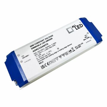 ALL LED 24V Constant Voltage TRIAC Dimmable LED Driver