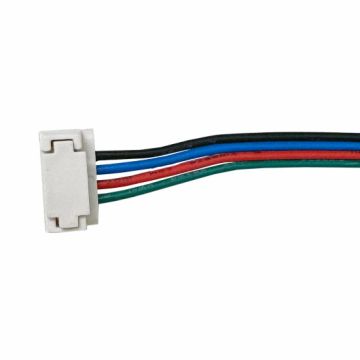 ALL LED ASCC144/RGB/LE/IP IP65 Live End Connector for RGB LED Strip Lighting