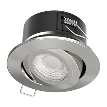 Solutions 10w Solo Tilt LED Downlight All-In-One