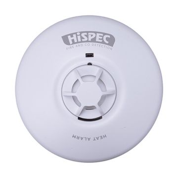 Hispec HSSA/HE Heat Interconnectable Smoke Alarm